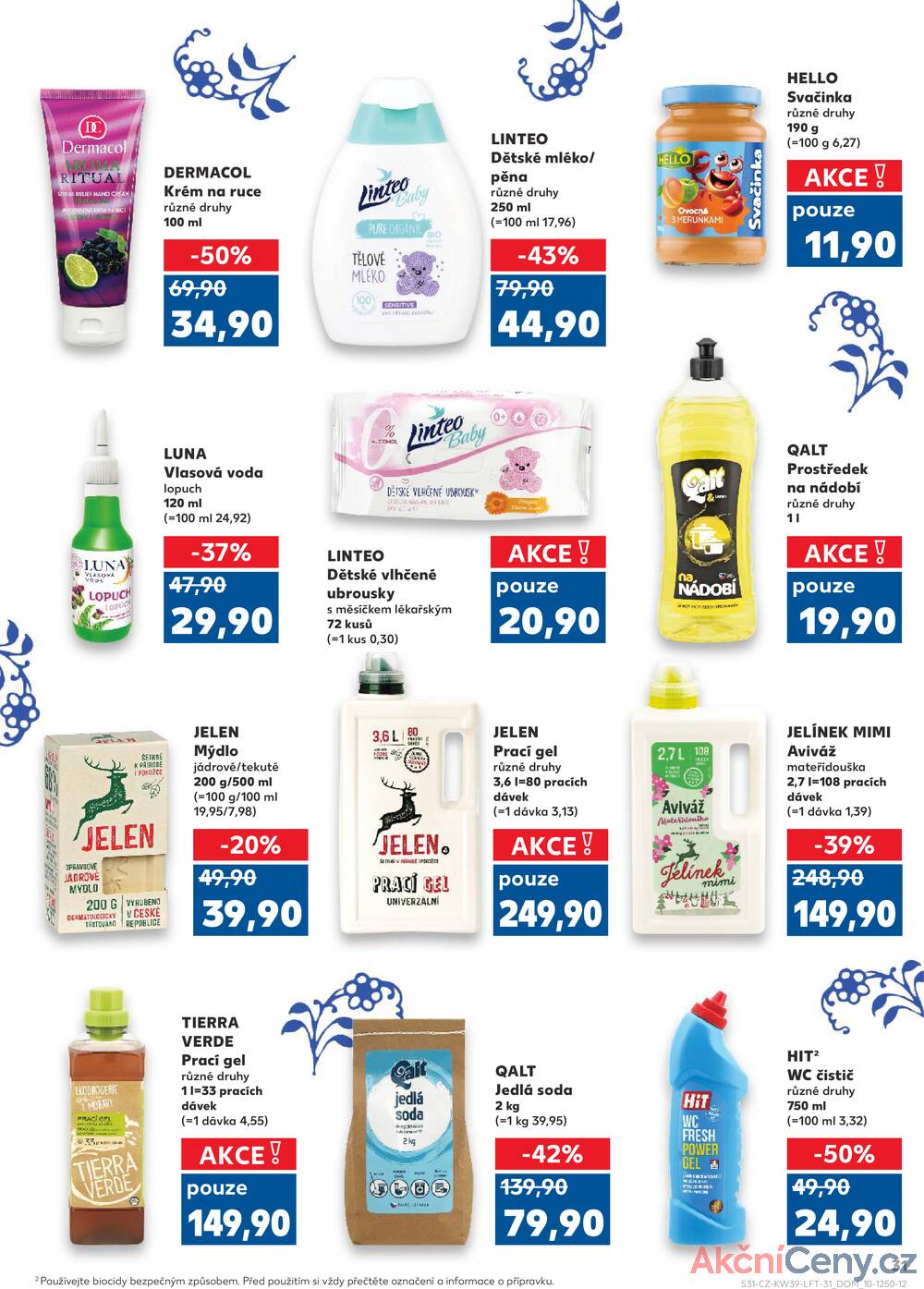 Leták Kaufland - Kaufland 24.9. - 30.9. - Kaufland - Ostrov - Jáchymovská - strana 31