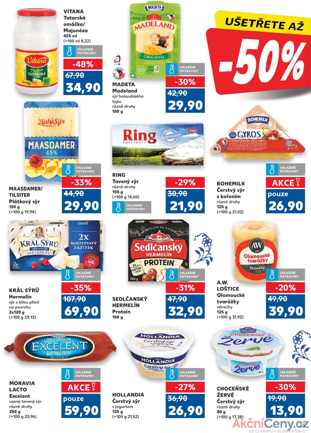 Leták Kaufland - Kaufland 24.9. - 30.9. - Kaufland - Plzeň (Sukova) - strana 25