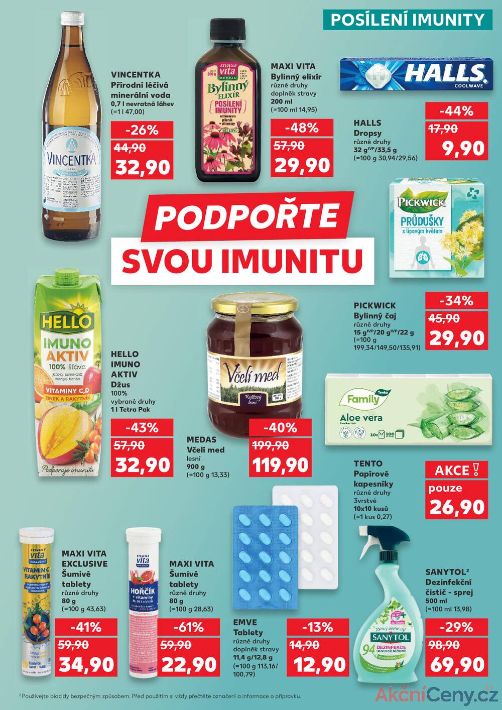 Leták Kaufland - Kaufland 24.9. - 30.9. - Kaufland - Plzeň (Sukova) - strana 41
