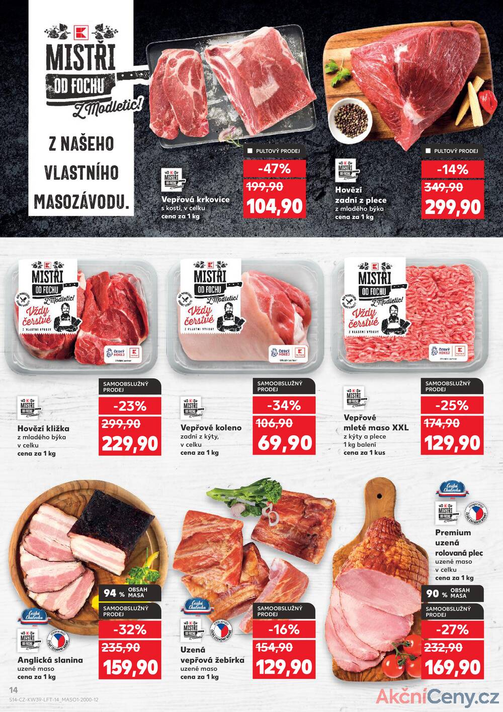 Leták Kaufland - Kaufland 24.9. - 30.9. - Kaufland - Zlín - Vršava - strana 14