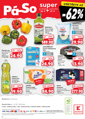 Kaufland 24.9. - 30.9. - Kaufland - Šternberk