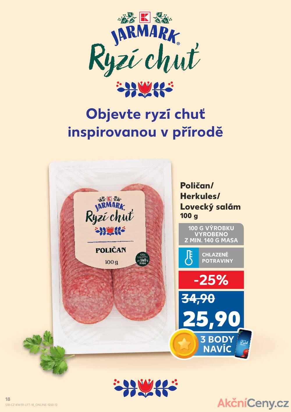 Leták Kaufland - Kaufland 24.9. - 30.9. - Kaufland - Brandýs nad Labem - strana 18