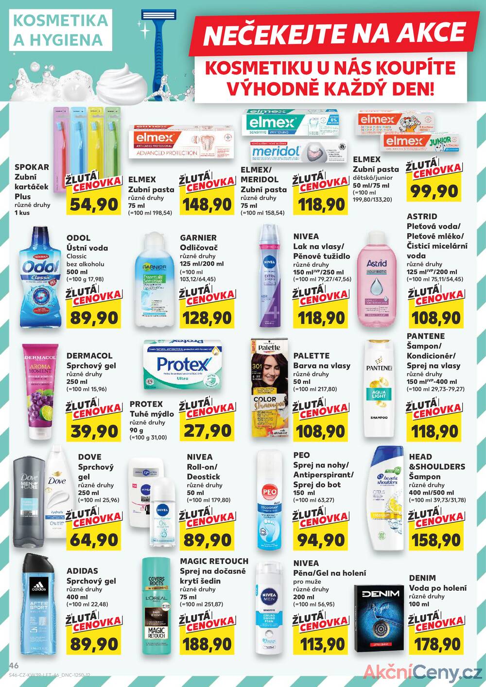 Leták Kaufland - Kaufland 24.9. - 30.9. - Kaufland - Brandýs nad Labem - strana 46