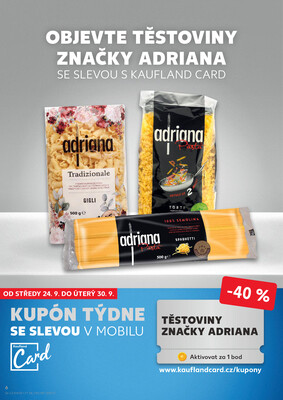 Kaufland 24.9. - 30.9. - Kaufland - Brandýs nad Labem