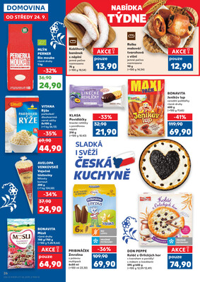 Kaufland 24.9. - 30.9. - Kaufland - Brandýs nad Labem