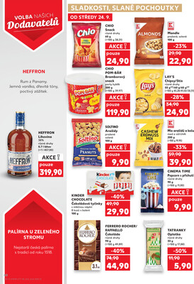 Kaufland 24.9. - 30.9. - Kaufland - Brandýs nad Labem
