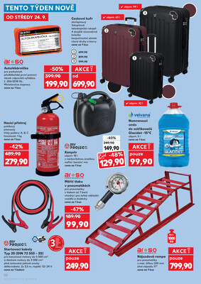 Kaufland 24.9. - 30.9. - Kaufland - Brandýs nad Labem