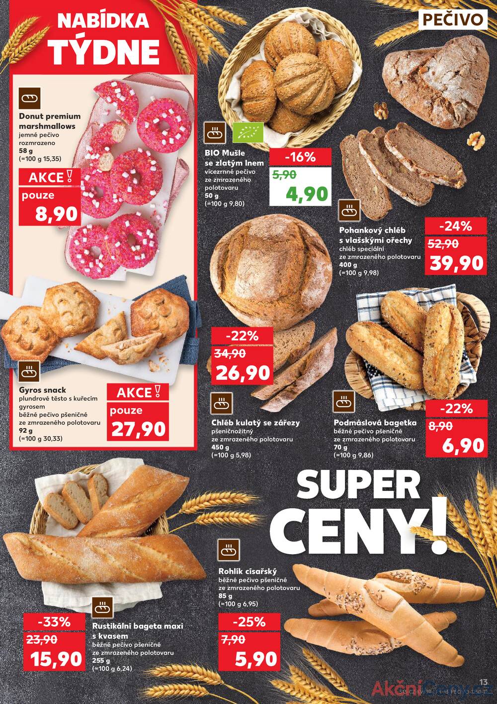 Leták Kaufland - Kaufland 24.9. - 30.9. - Kaufland - Olomouc - Štursova - strana 13