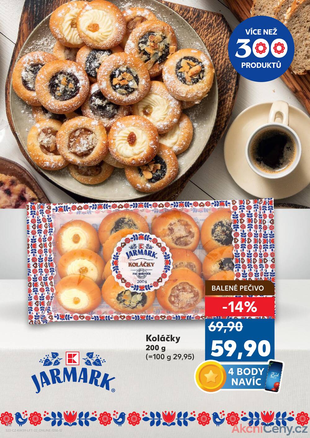 Leták Kaufland - Kaufland 24.9. - 30.9. - Kaufland - Olomouc - Štursova - strana 22