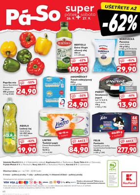 Kaufland 24.9. - 30.9. - Kaufland - Valašské Meziříčí
