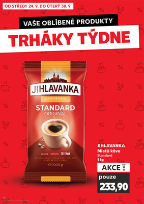 Kaufland 24.9. - 30.9. - Kaufland - Valašské Meziříčí