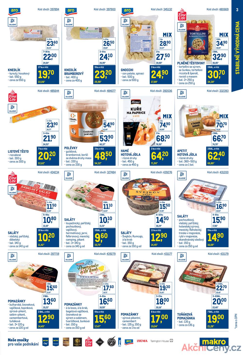 Leták MAKRO
platný do 18.11.2025 - strana 3