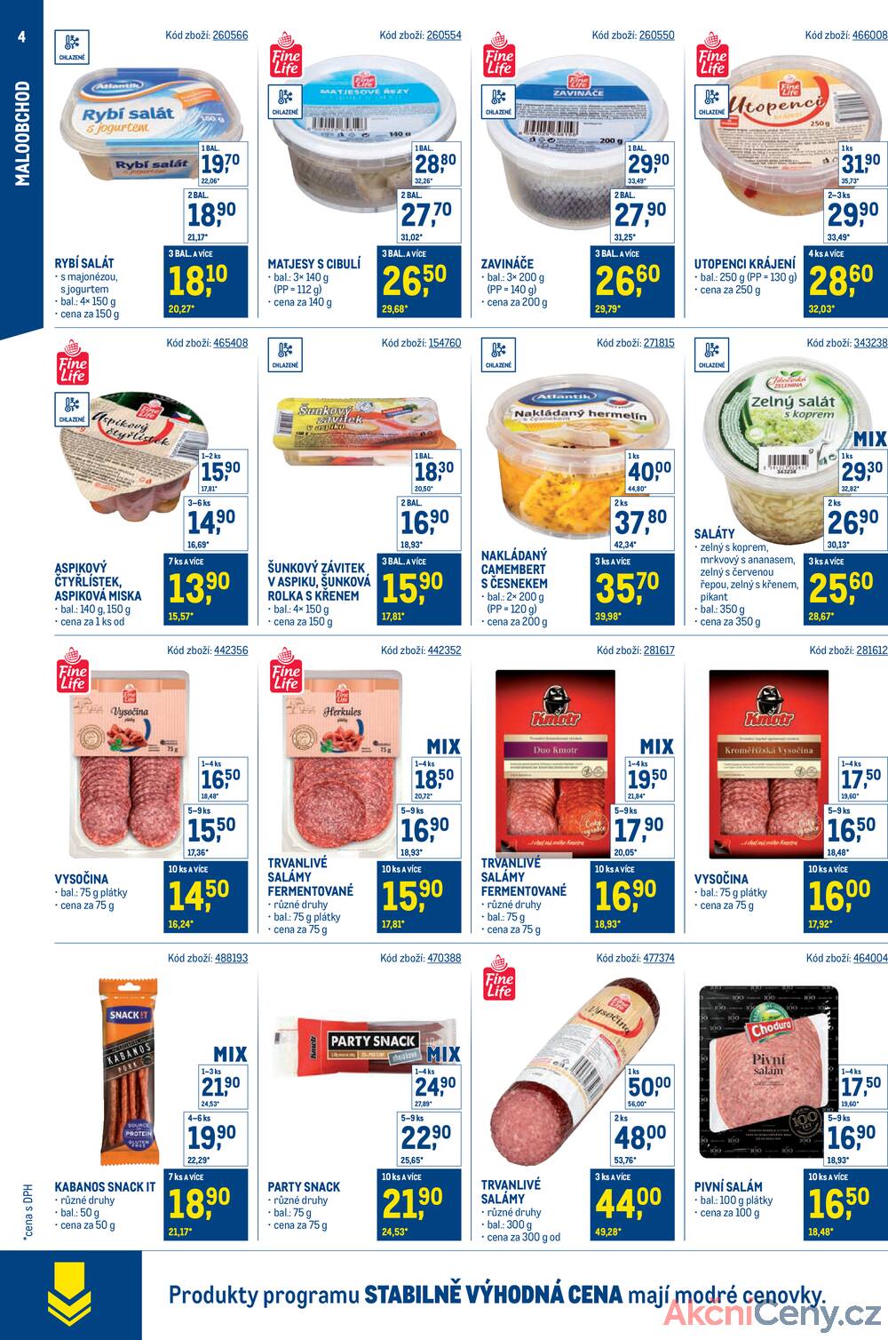 Leták MAKRO
platný do 18.11.2025 - strana 4