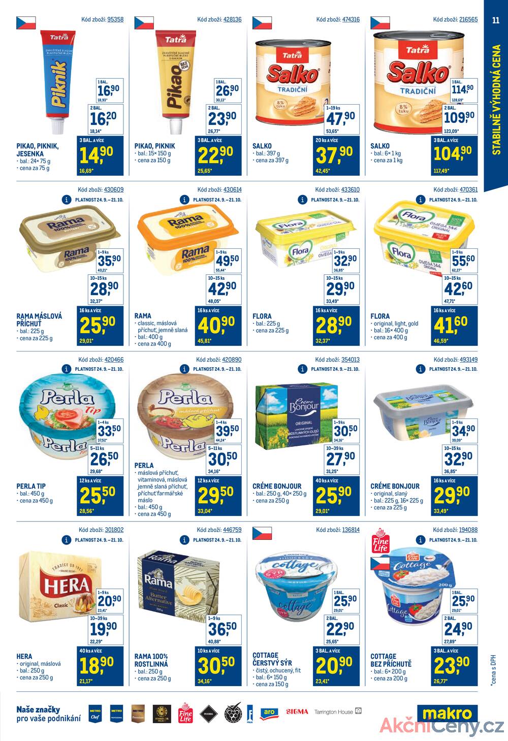 Leták MAKRO
platný do 18.11.2025 - strana 11