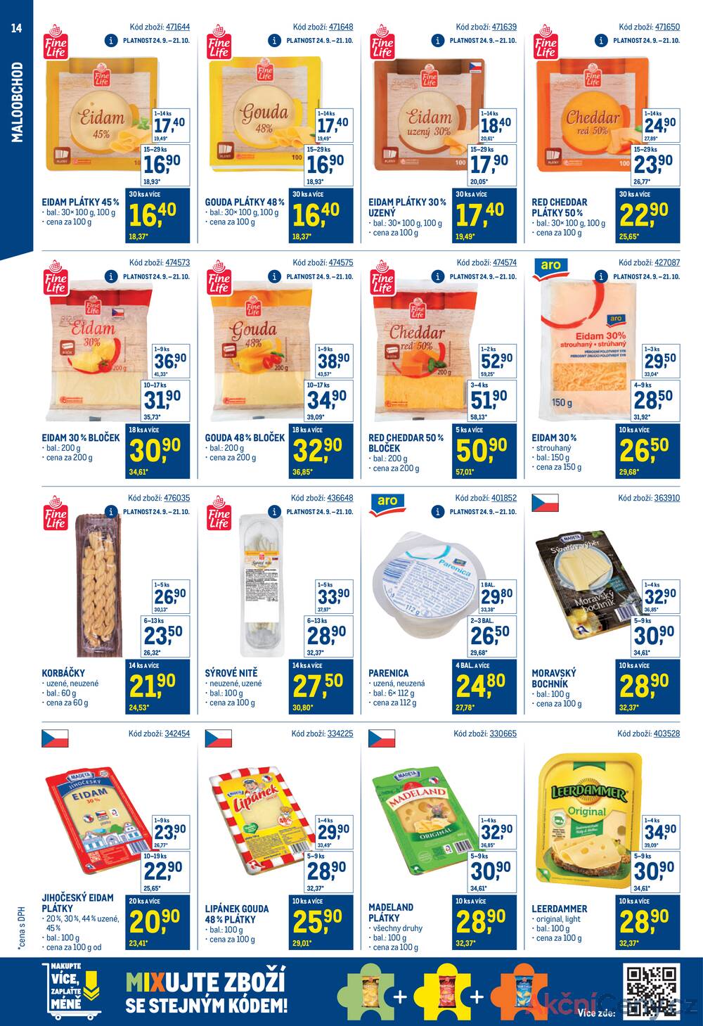 Leták MAKRO
platný do 18.11.2025 - strana 14