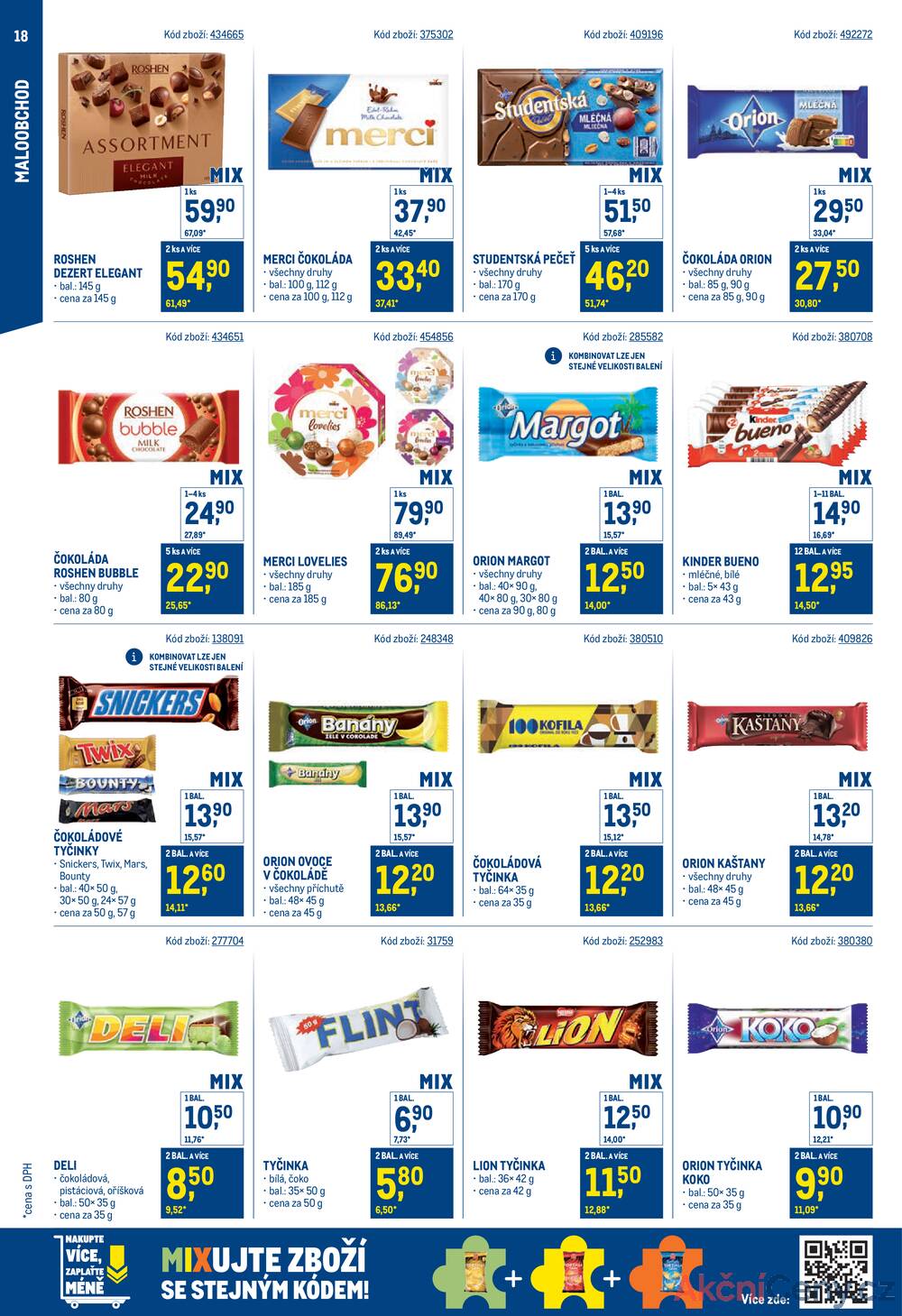 Leták MAKRO
platný do 18.11.2025 - strana 18