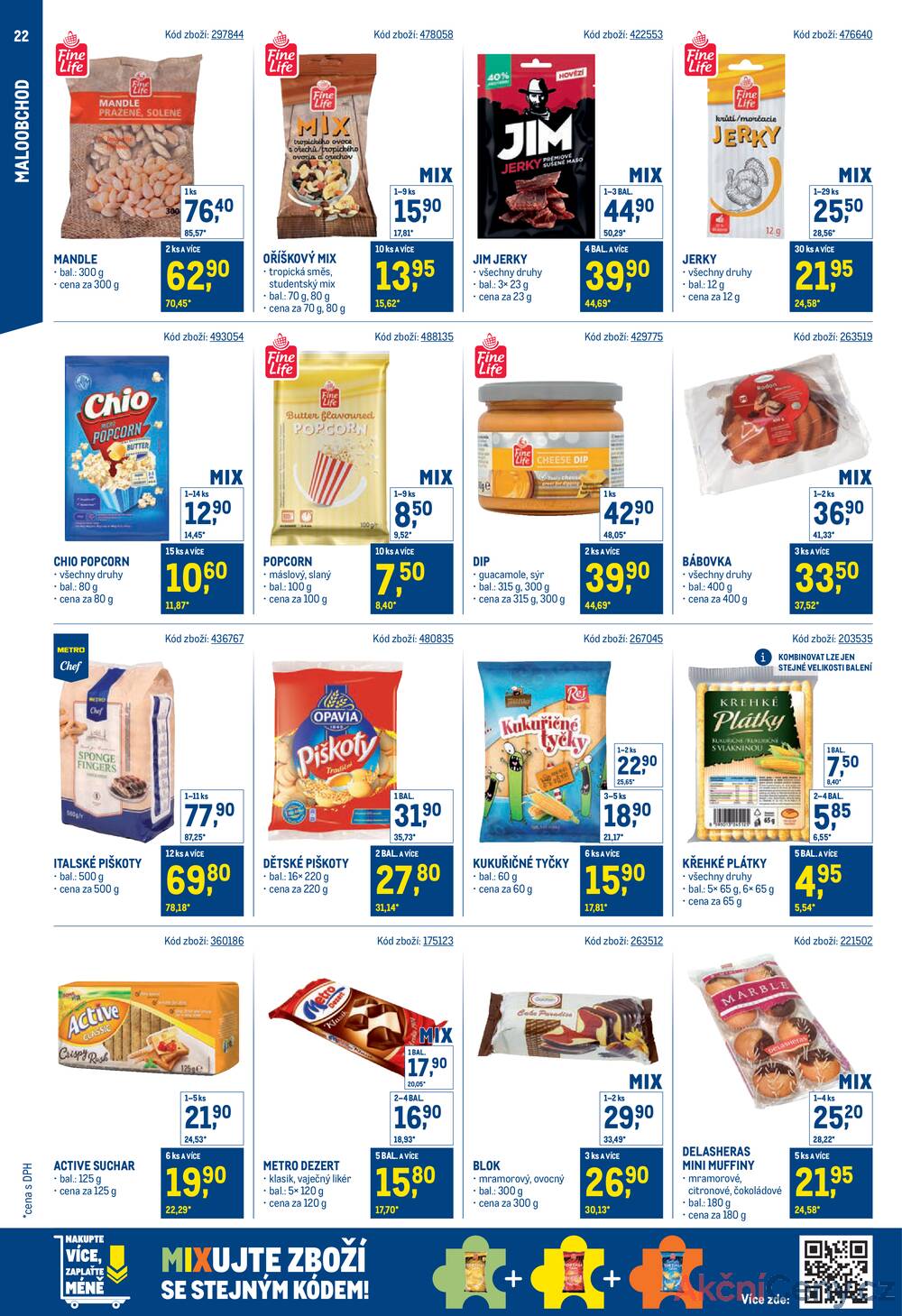 Leták MAKRO
platný do 18.11.2025 - strana 22