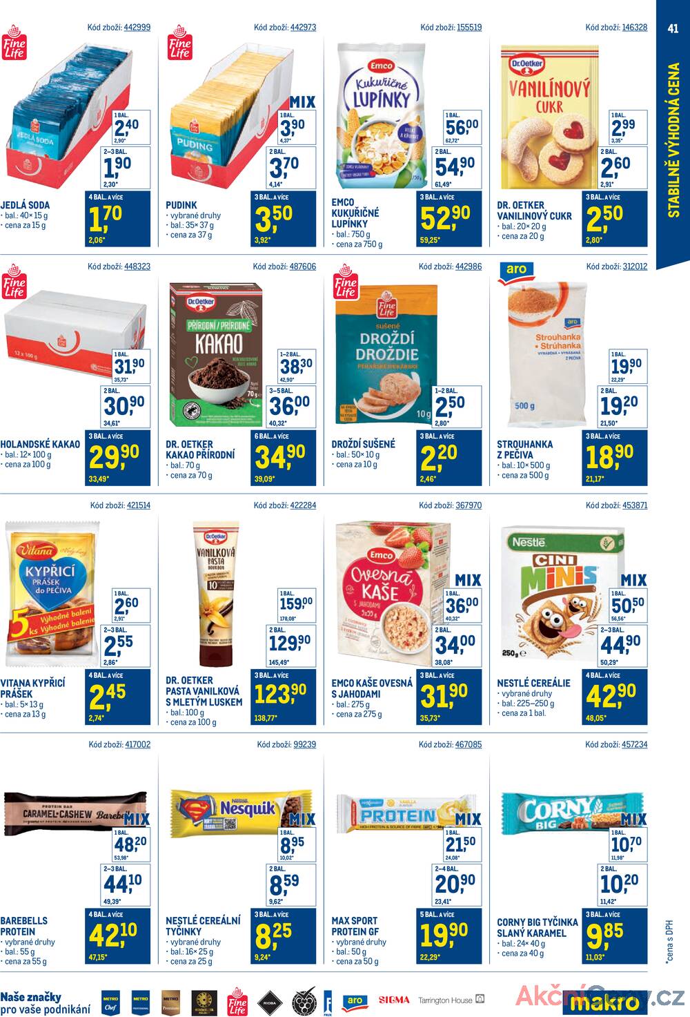 Leták MAKRO
platný do 18.11.2025 - strana 41