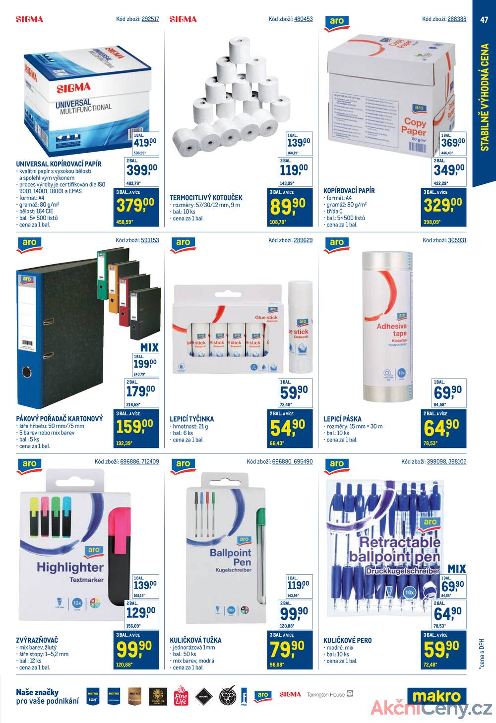 Leták MAKRO
platný do 18.11.2025 - strana 47