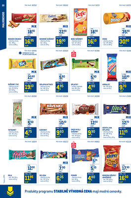 Leták MAKRO
platný do 18.11.2025 - strana 20