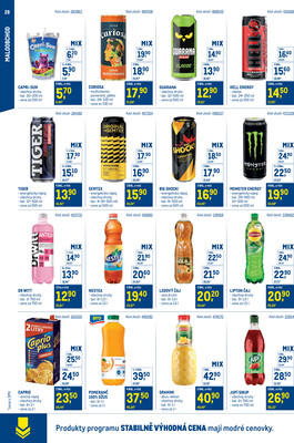 Leták MAKRO
platný do 18.11.2025 - strana 28