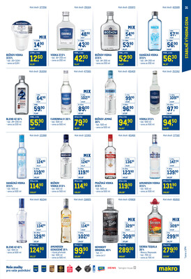 Leták MAKRO
platný do 18.11.2025 - strana 31