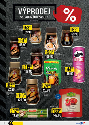 JIP Cash & Carry Brno, Praha, Ostrava, Jilemnice, Pardubice, Ostrava, Karlovy Vary, Olomouc a Zlín od 24.9. do 30.9.2025