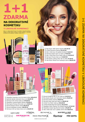 Teta drogerie  od 25.9. do 7.10.2025