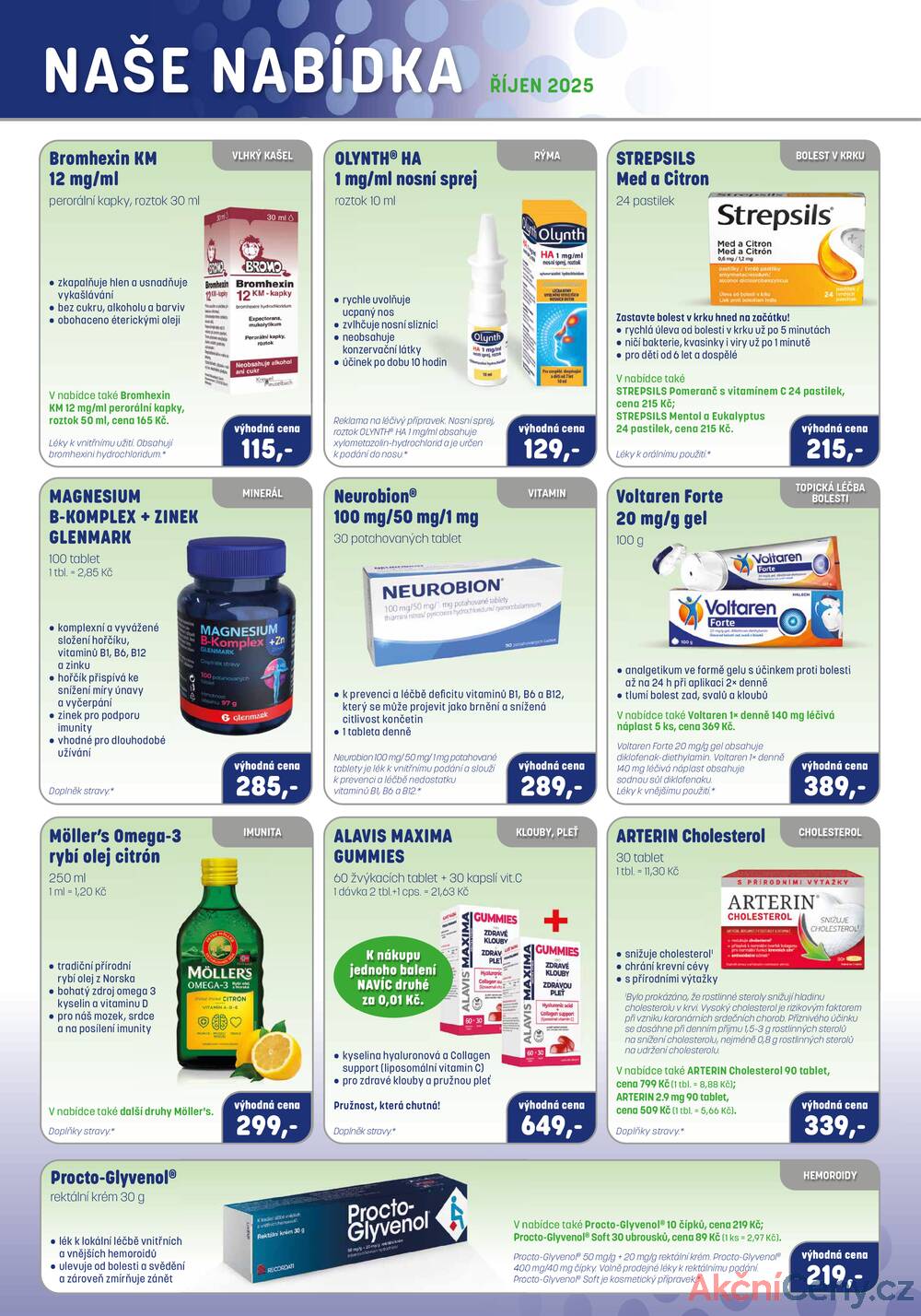 Leták PharmaPoint 
		  platný do 31.10.2025 - strana 5
