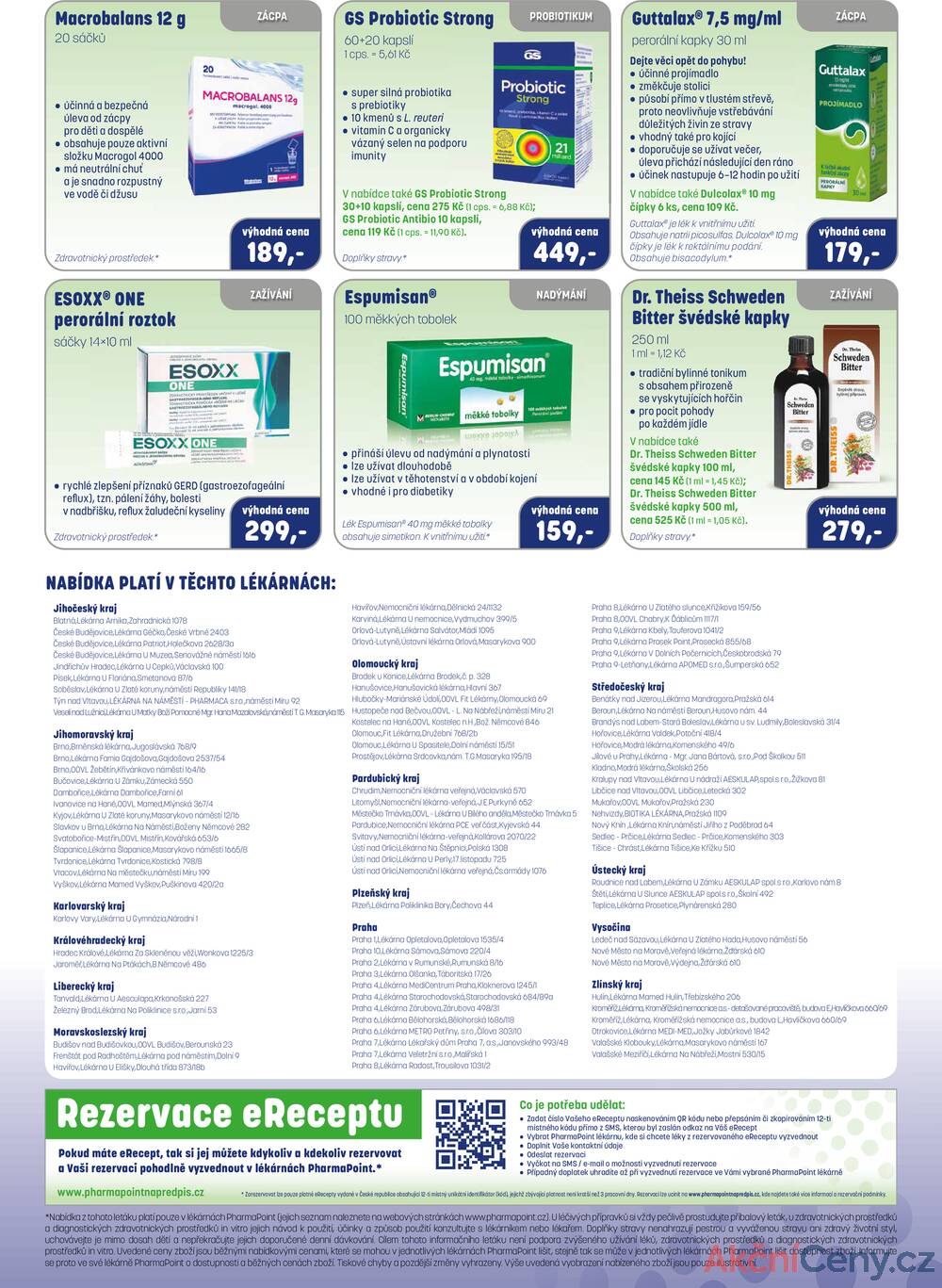 Leták PharmaPoint 
		  platný do 31.10.2025 - strana 6