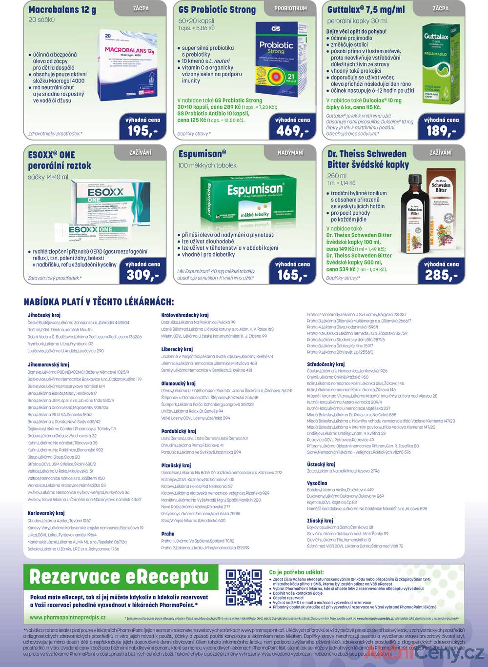 Leták PharmaPoint 
		  platný do 31.10.2025 - strana 6