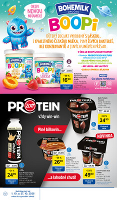 Tesco malé hypermarkety podzimní katalog od 1.10. do 27.10.2025