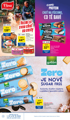 Tesco malé hypermarkety podzimní katalog od 1.10. do 27.10.2025