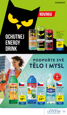 Tesco malé hypermarkety podzimní katalog od 1.10. do 27.10.2025