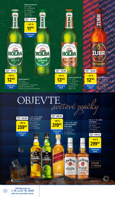 Tesco malé hypermarkety podzimní katalog od 1.10. do 27.10.2025