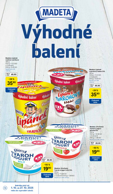 Tesco malé hypermarkety od 1.10. do 7.10.2025