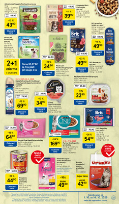 Tesco malé hypermarkety od 1.10. do 7.10.2025