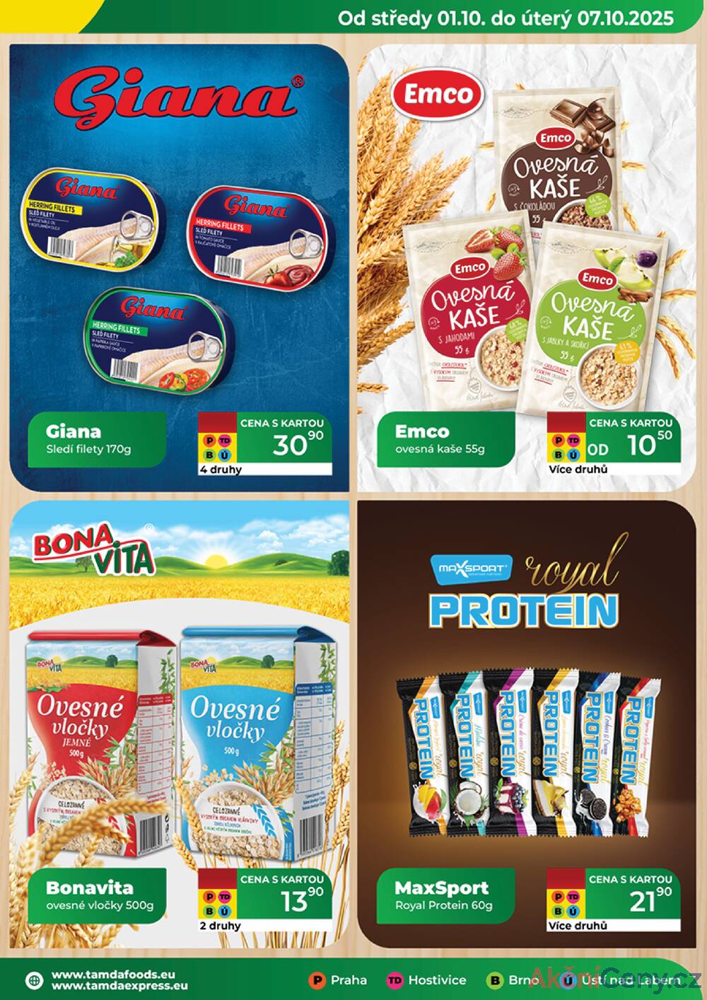 Leták Tamda Foods - Tamda Foods od 1.10. do 7.10.2025 - strana 13