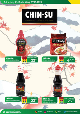 Tamda Foods od 1.10. do 7.10.2025