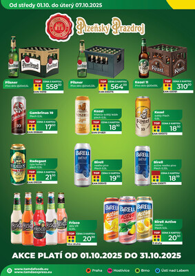 Tamda Foods od 1.10. do 7.10.2025