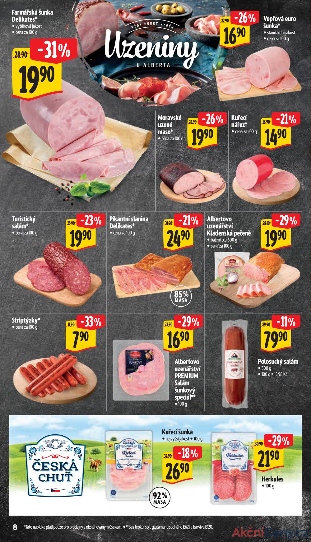 Leták Albert - Albert Supermarket od 1.10. do 7.10.2025 - strana 10