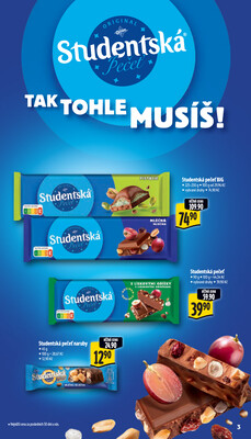 Albert Supermarket od 1.10. do 7.10.2025