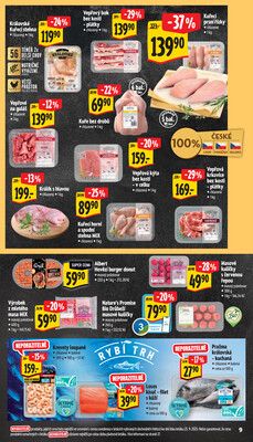 Albert Supermarket od 1.10. do 7.10.2025