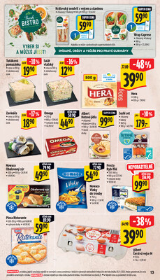 Albert Supermarket od 1.10. do 7.10.2025