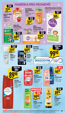 Albert Supermarket od 1.10. do 7.10.2025