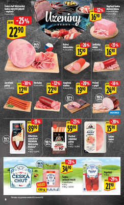 Albert  Hypermarket od 1.10. do 7.10.2025