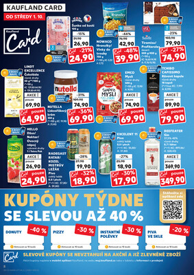 Kaufland 1.10. - 7.10. - Kaufland - Prachatice