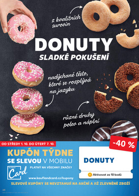 Kaufland 1.10. - 7.10. - Kaufland - Prachatice