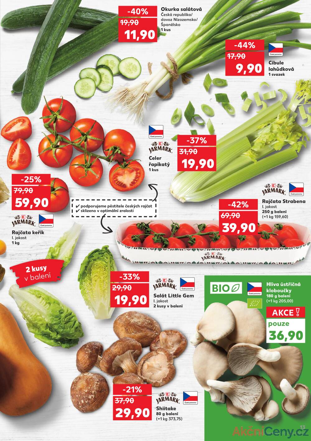 Leták Kaufland - Kaufland 1.10. - 7.10. - Kaufland - Třeboň - strana 13