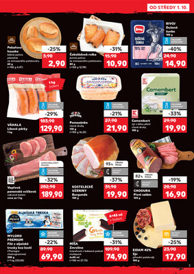 Kaufland 1.10. - 7.10. - Kaufland - Třeboň